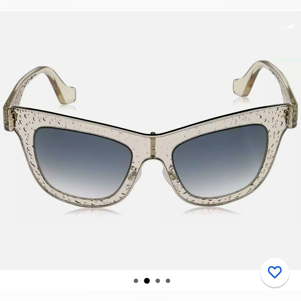 BALENCIAGA Clear Bubble Sunglasses NIB